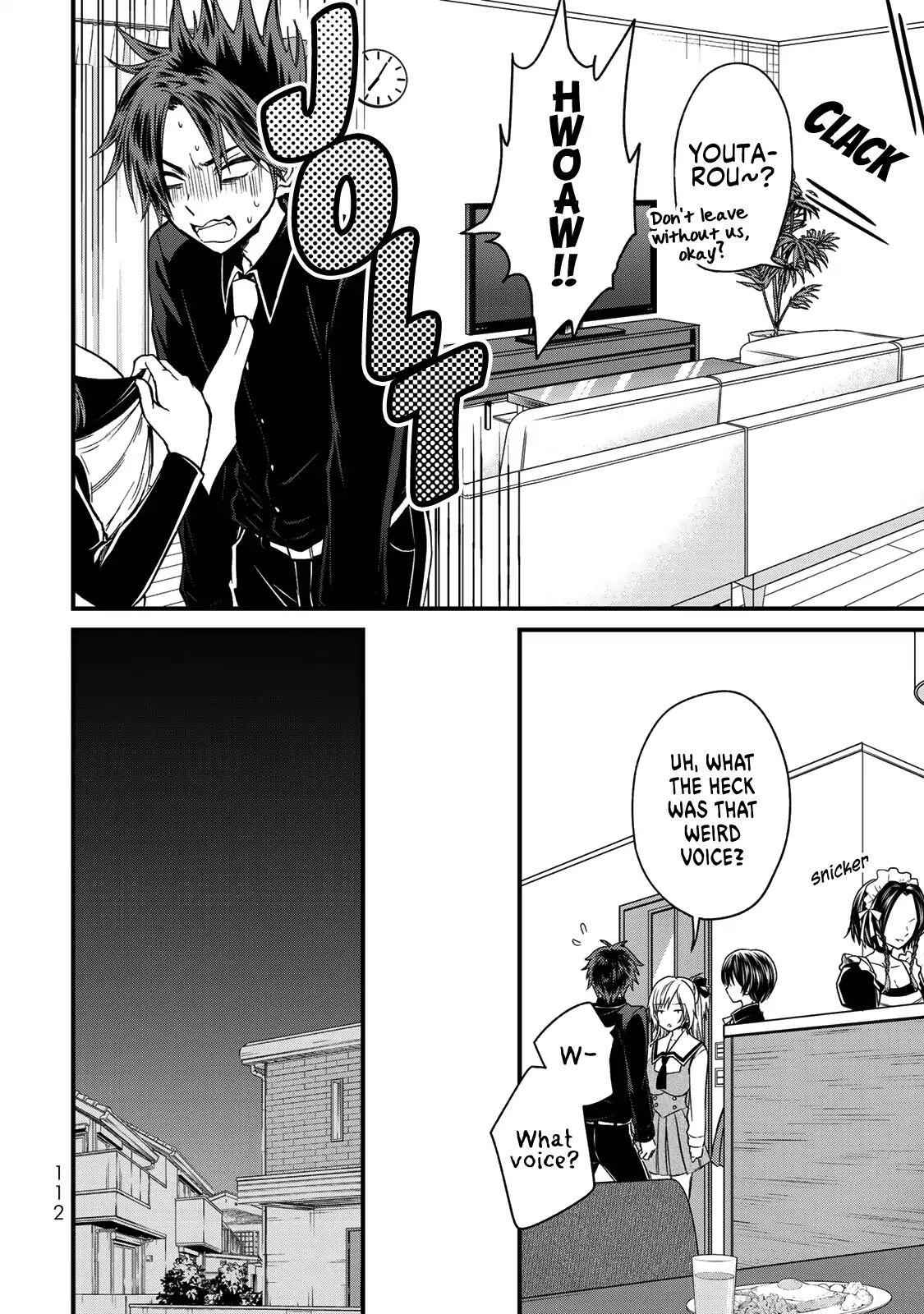 Ojousama No Shimobe Chapter 26 9